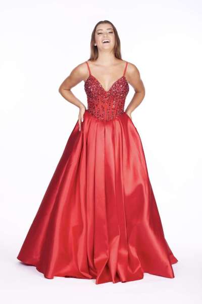 Prom dress